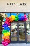 Organic Balloon Garland : 14ft