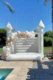 Organic Balloon Garland : 14ft