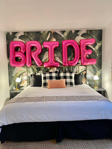 Bride Room Setup