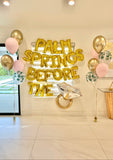 Palm Springs Before The Ring Setup