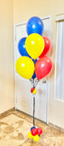 Helium Balloon Bunch