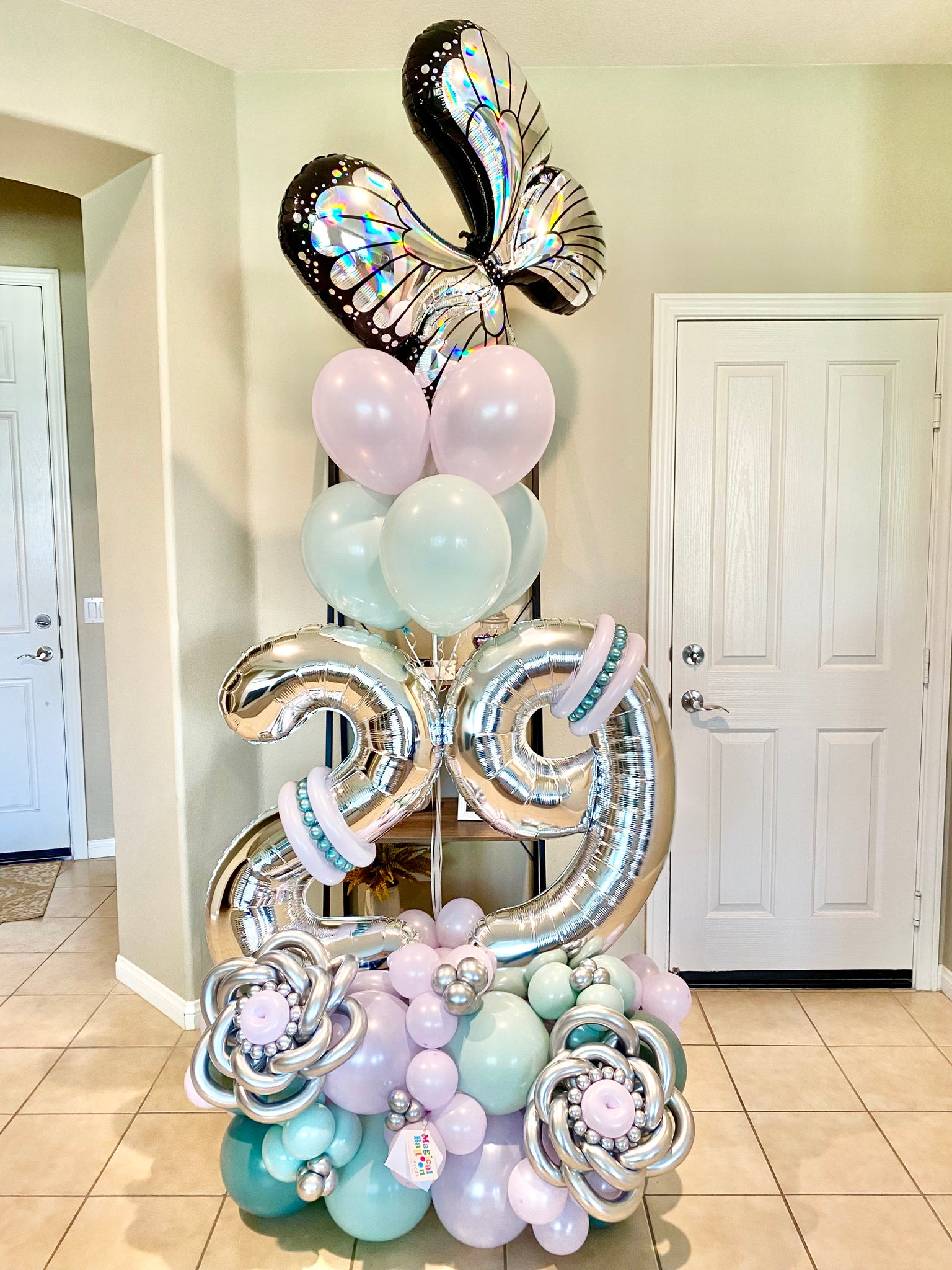 Deluxe Helium Themed Bouquet – Magical Balloon Decor
