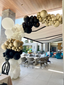 26ft Organic Balloon Garland