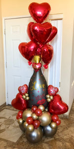 Bottle of Love Bouquet